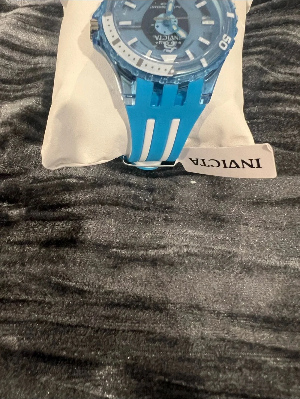 Invicta bold blue